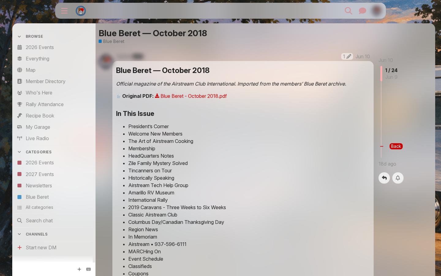 Digitized magazine issue